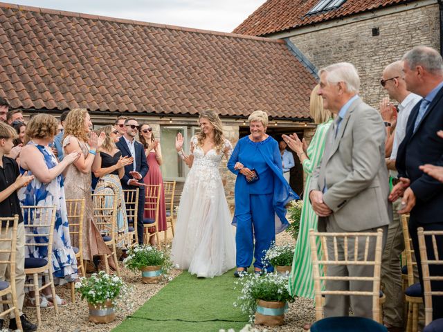 Emma and Chris's Wedding in Pensford, Bristol 8