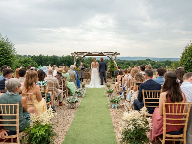 Emma and Chris's Wedding in Pensford, Bristol 2
