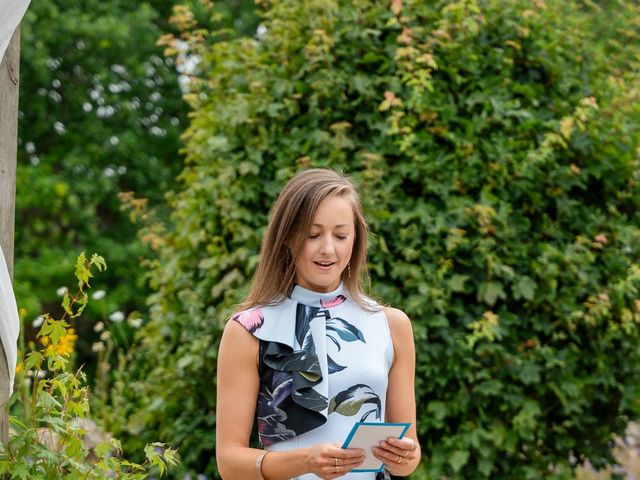 Emma and Chris's Wedding in Pensford, Bristol 9