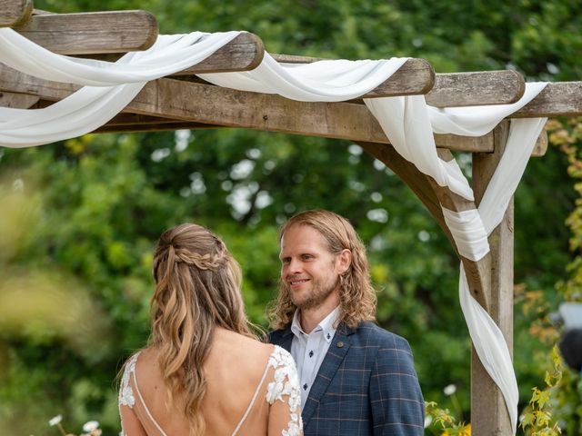 Emma and Chris's Wedding in Pensford, Bristol 10