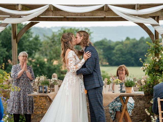 Emma and Chris's Wedding in Pensford, Bristol 11