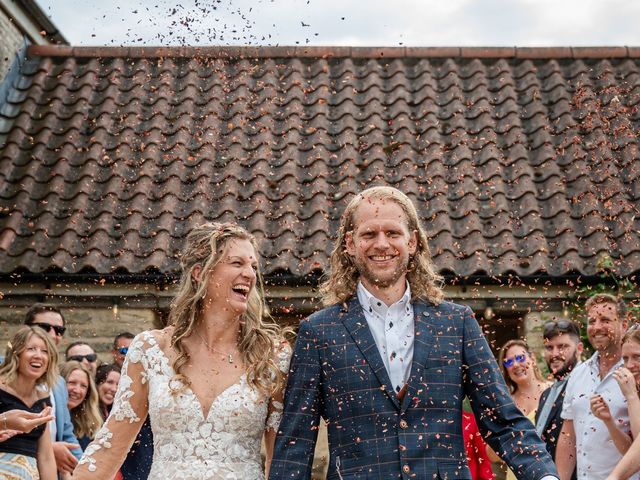 Emma and Chris's Wedding in Pensford, Bristol 12