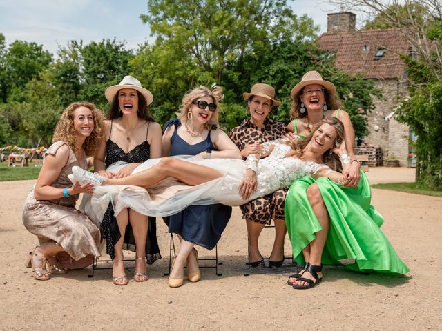 Emma and Chris's Wedding in Pensford, Bristol 14