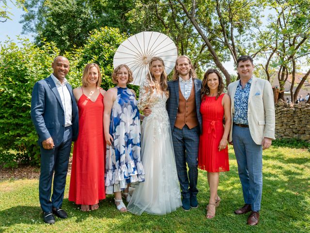 Emma and Chris's Wedding in Pensford, Bristol 15