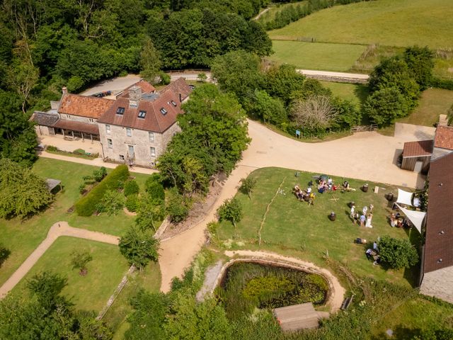 Emma and Chris's Wedding in Pensford, Bristol 16