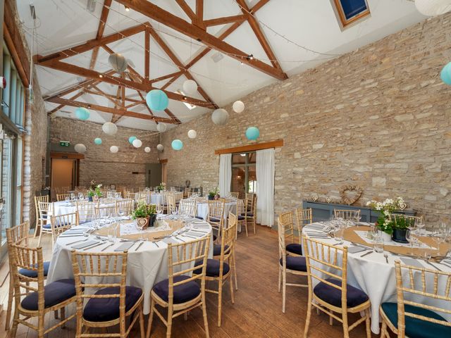 Emma and Chris's Wedding in Pensford, Bristol 18