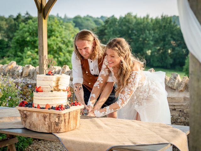 Emma and Chris's Wedding in Pensford, Bristol 19