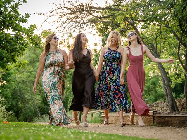 Emma and Chris's Wedding in Pensford, Bristol 20