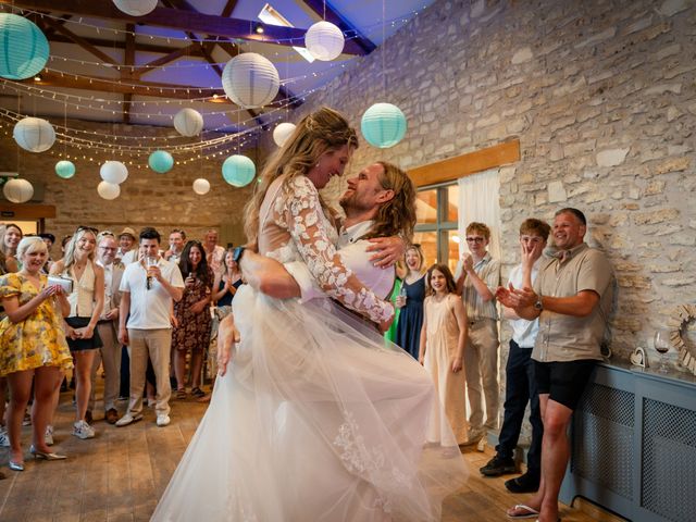 Emma and Chris's Wedding in Pensford, Bristol 22