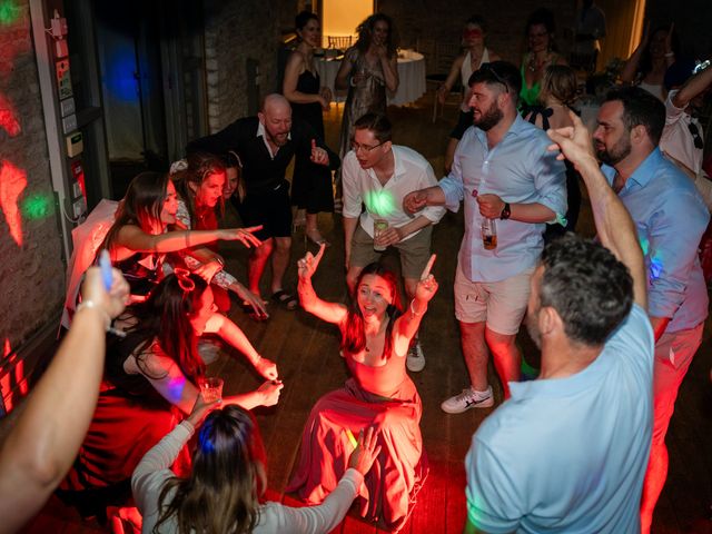 Emma and Chris's Wedding in Pensford, Bristol 24