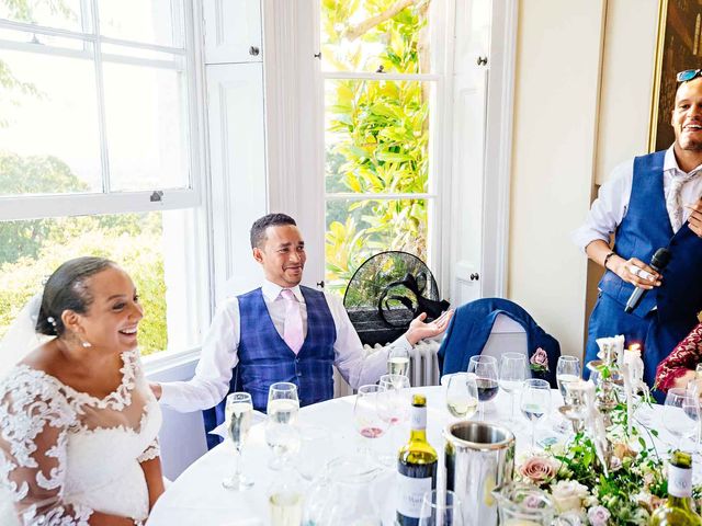 Louis and Bernie&apos;s Wedding in Richmond-upon-Thames, Surrey 109