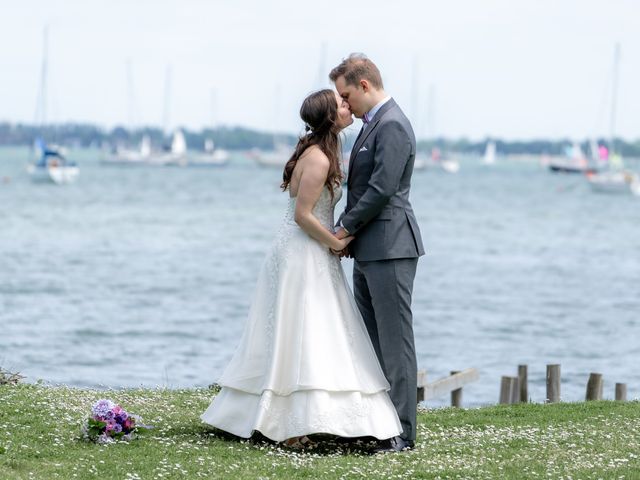 Joanne and John&apos;s Wedding in Hayling Island, Hampshire 3