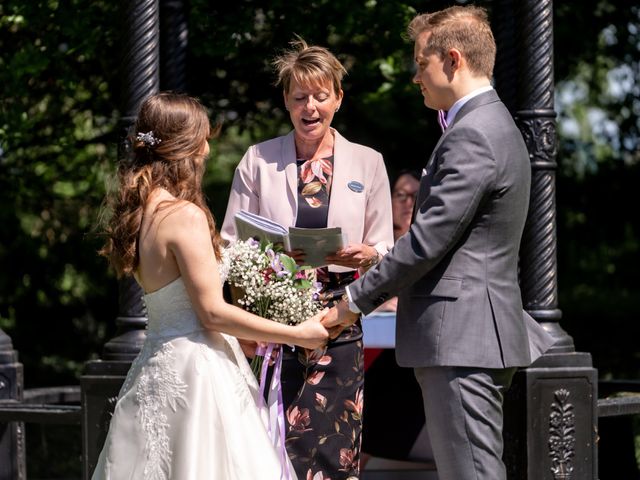 Joanne and John&apos;s Wedding in Hayling Island, Hampshire 4