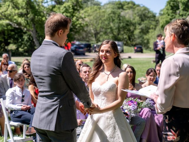 Joanne and John&apos;s Wedding in Hayling Island, Hampshire 20