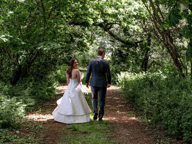 Joanne and John&apos;s Wedding in Hayling Island, Hampshire 25