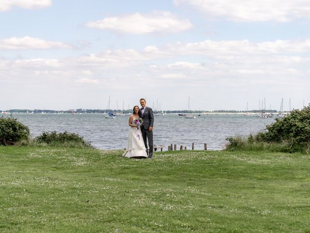 Joanne and John&apos;s Wedding in Hayling Island, Hampshire 26