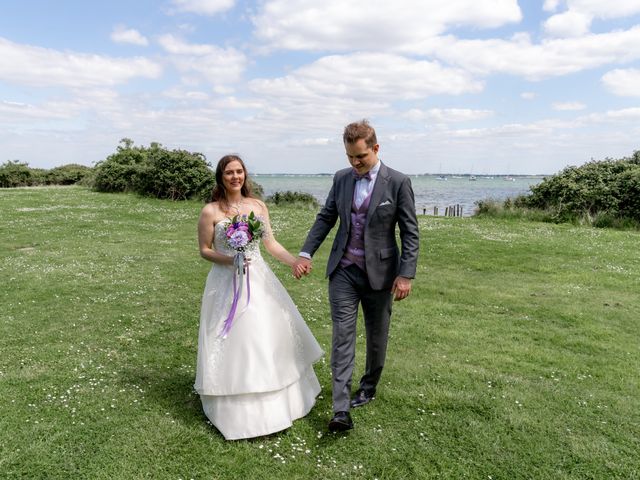 Joanne and John&apos;s Wedding in Hayling Island, Hampshire 30