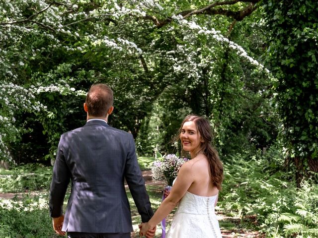 Joanne and John&apos;s Wedding in Hayling Island, Hampshire 31