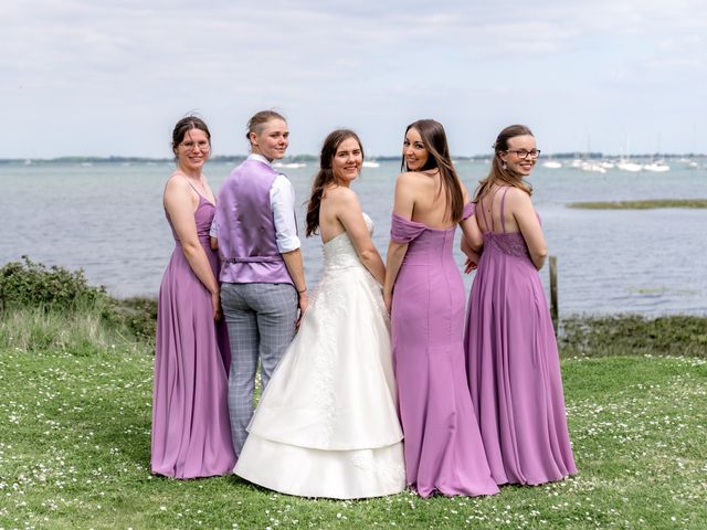 Joanne and John&apos;s Wedding in Hayling Island, Hampshire 2