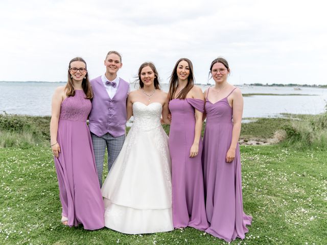 Joanne and John&apos;s Wedding in Hayling Island, Hampshire 37