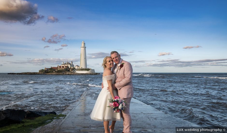 Dominic and Alex's Wedding in Tynemouth, Tyne & Wear