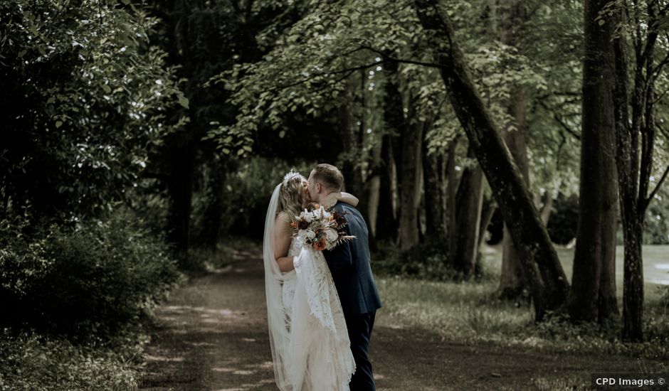 Rebecca and Sam's Wedding in Abergavenny, Monmouthshire