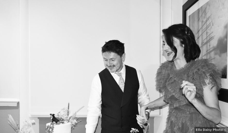 Travis and Theresa's Wedding in Greenwich, South East London