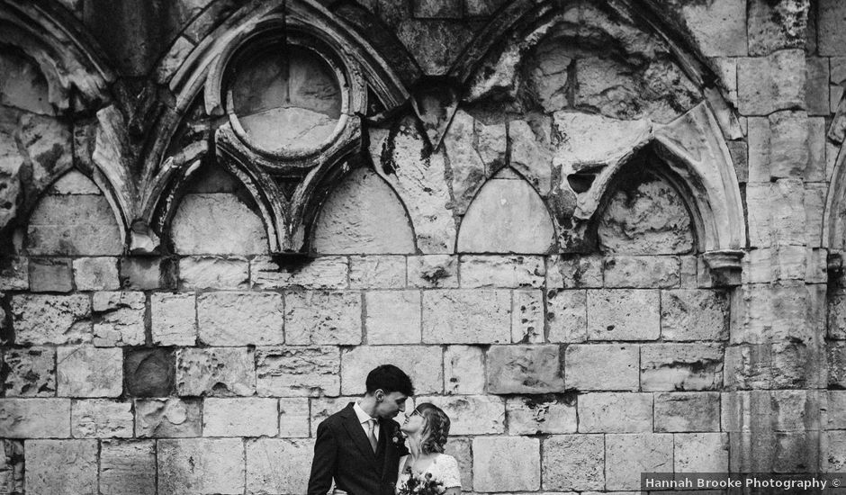 Callum and Natasha's Wedding in York, North Yorkshire