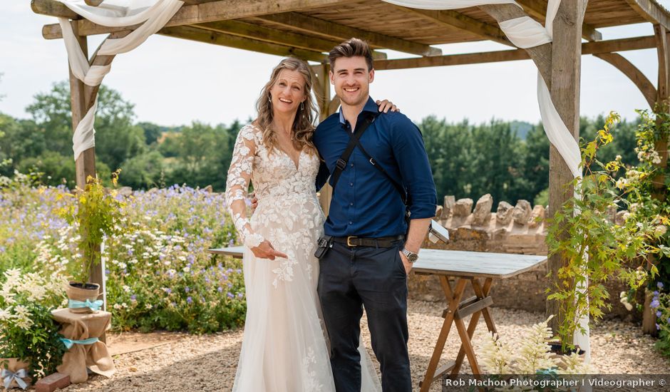 Emma and Chris's Wedding in Pensford, Bristol