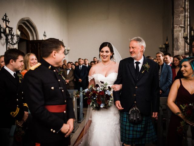 John and Katherine&apos;s Wedding in Hereford, Herefordshire 52