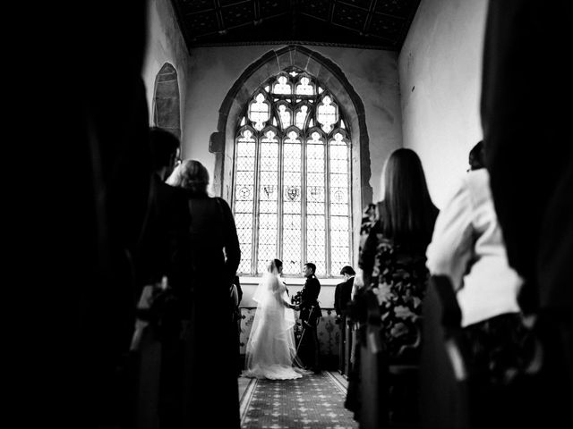 John and Katherine&apos;s Wedding in Hereford, Herefordshire 56