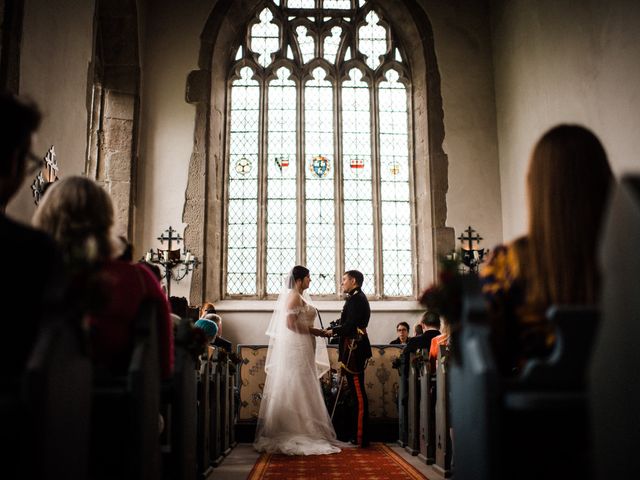 John and Katherine&apos;s Wedding in Hereford, Herefordshire 58