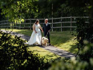 Louise & Jon's wedding