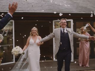 Lois &amp; Josh&apos;s wedding 1