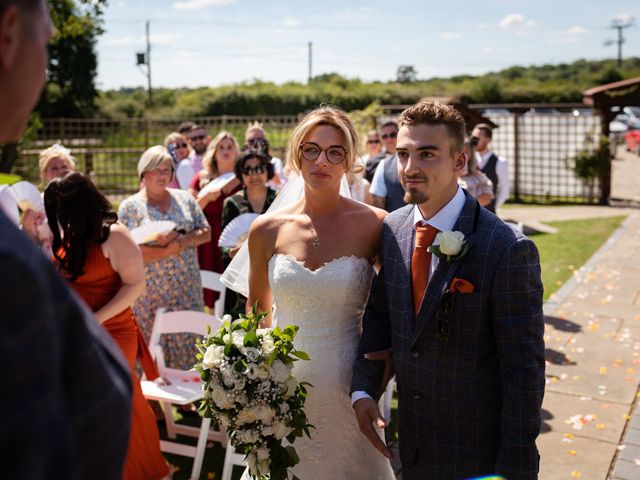 Dale and Stephanie&apos;s Wedding in Wickford, Essex 130