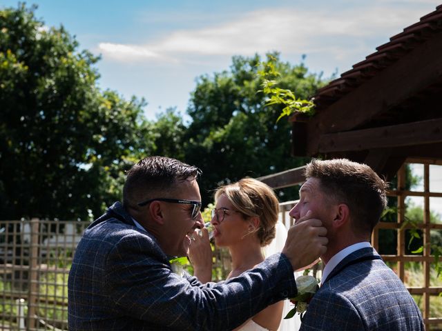 Dale and Stephanie&apos;s Wedding in Wickford, Essex 208