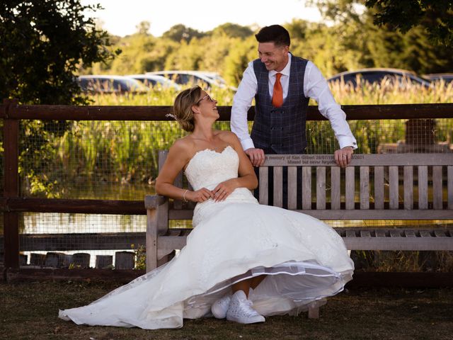 Dale and Stephanie&apos;s Wedding in Wickford, Essex 340