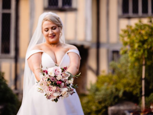 Stephanie and Nick&apos;s Wedding in Headley Down, Hampshire 5