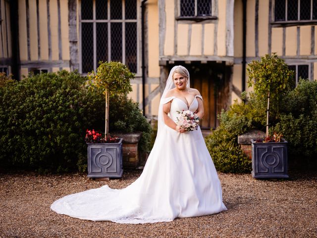 Stephanie and Nick&apos;s Wedding in Headley Down, Hampshire 6