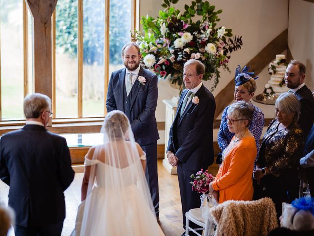 Stephanie and Nick&apos;s Wedding in Headley Down, Hampshire 7