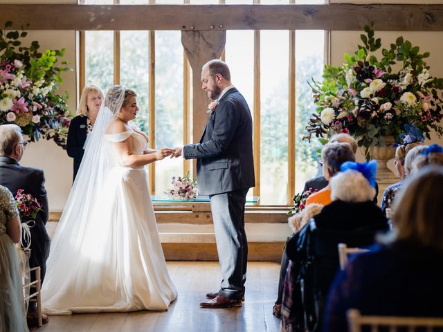 Stephanie and Nick&apos;s Wedding in Headley Down, Hampshire 8