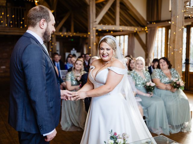 Stephanie and Nick&apos;s Wedding in Headley Down, Hampshire 9