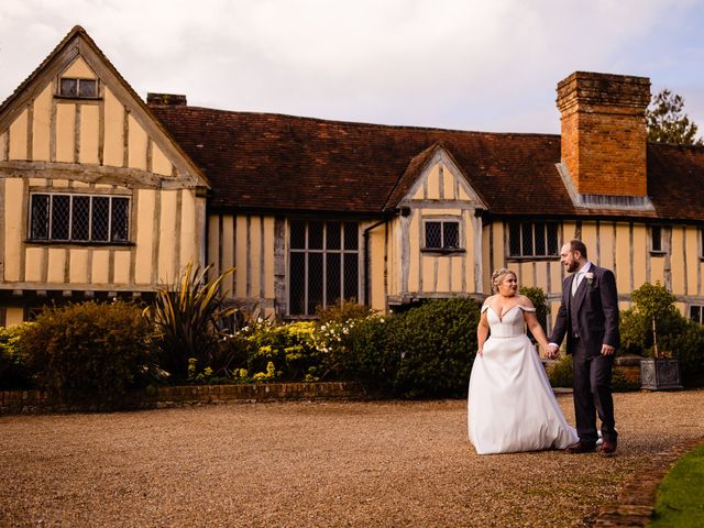 Stephanie and Nick&apos;s Wedding in Headley Down, Hampshire 11