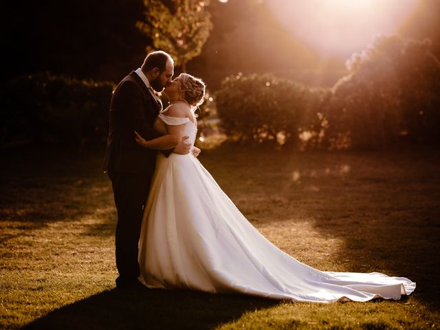 Stephanie and Nick&apos;s Wedding in Headley Down, Hampshire 1