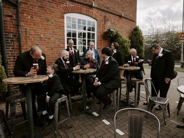 Liam and Alice&apos;s Wedding in Cannock, Staffordshire 13