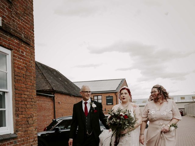 Liam and Alice&apos;s Wedding in Cannock, Staffordshire 17