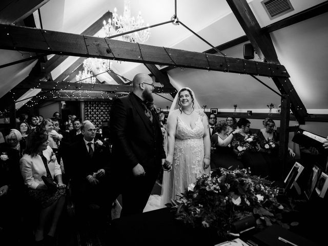 Liam and Alice&apos;s Wedding in Cannock, Staffordshire 19