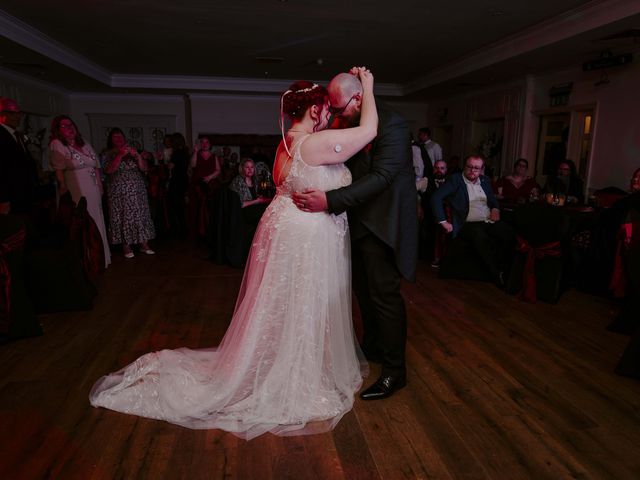 Liam and Alice&apos;s Wedding in Cannock, Staffordshire 34