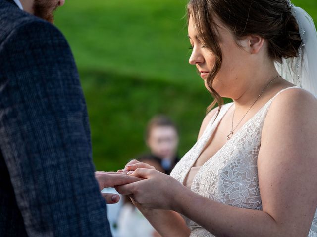 Tom and Ellie&apos;s Wedding in Ilfracombe, Devon 22