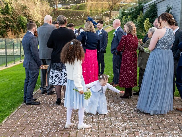 Tom and Ellie&apos;s Wedding in Ilfracombe, Devon 27